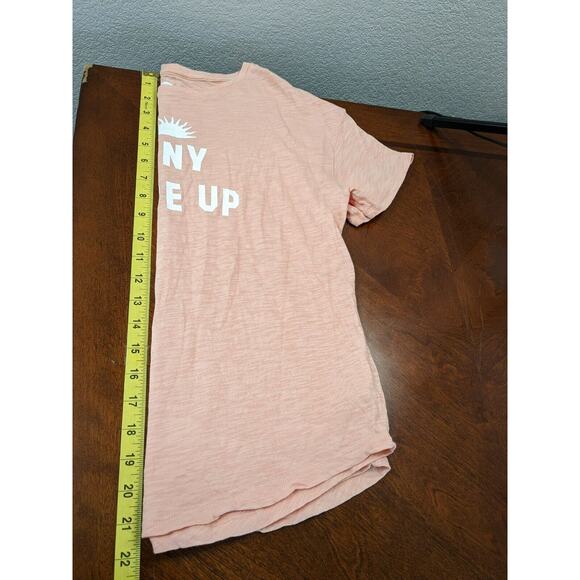 Old Navy The Easy Tee XS Orange Womens Sunny Side Up‎ Short Sleeve Summer TShirt - Picture 7 of 8